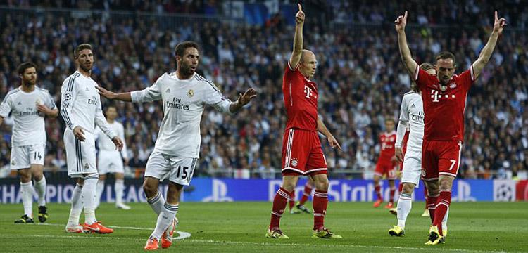 بايرن ميونيخ وريال مدريد 